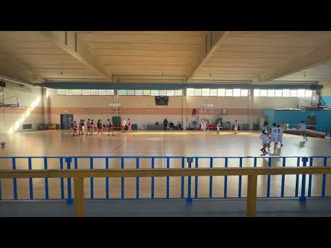 eurobasket roma U15 vs guidonia basketball accademy U15 (primi 2 tempi)