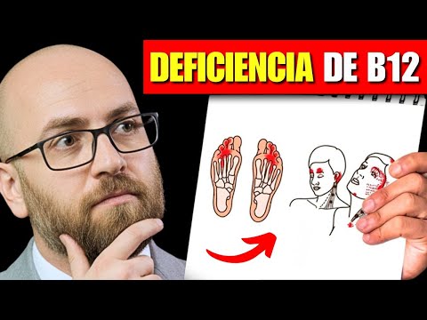 4 SÍNTOMAS GRAVES de FALTA de VITAMINA B12 (Nunca los ignores)