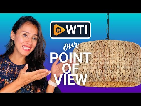 Farmhouse Chandelier for Dining Room - WTI product video review