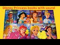 DISNEY PRINCESS BOOKS WITH SOUND ME READER