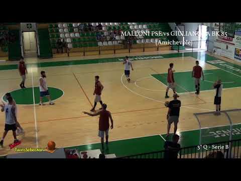 3°/4°Q MALLONI PSE vs GIULIANOVA BK 85 - 26/08/2017 (Amichevole)