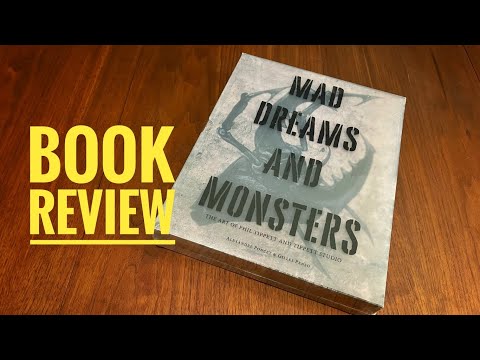 Mad Dreams And Monsters Unboxing and Book Review