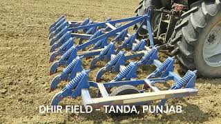 Cultivator 26 Tyne - Dhir Field Tanda 9417400847 #cultivation #farming #farmer #tiller