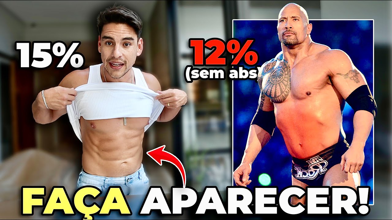 The Real Reason Your Abs DON'T SHOW! (Even With 12% Fat!)