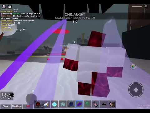 Roblox Midnight Horrors: ONSLAUGHT #81