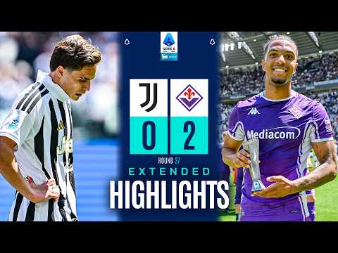MAXI SINTESI JUVENTUS-FIORENTINA 0-2 | EXTENDED HIGHLIGHTS | SERIE A ENILIVE 2025/26