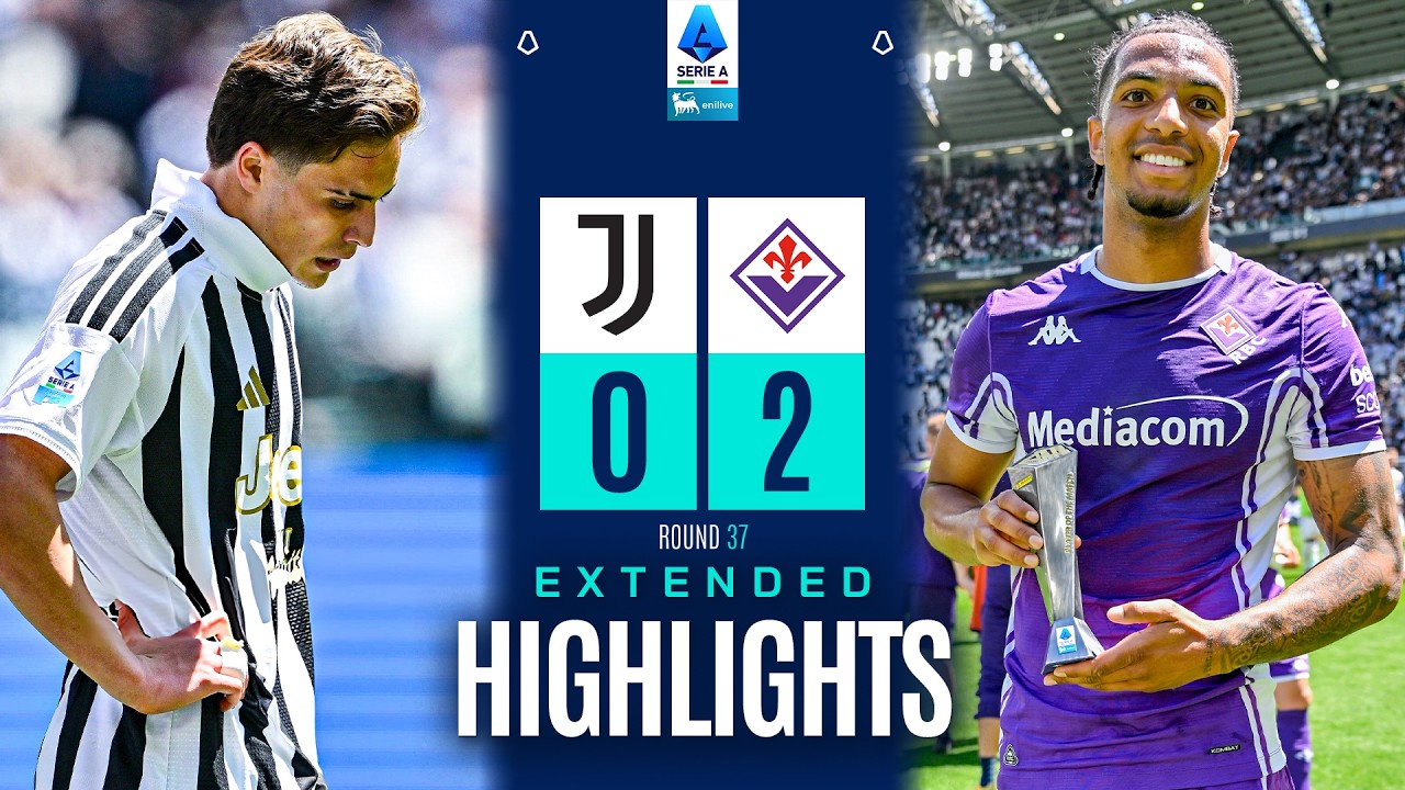 MAXI SINTESI JUVENTUS-FIORENTINA 0-2 | EXTENDED HIGHLIGHTS | SERIE A ENILIVE 2025/26