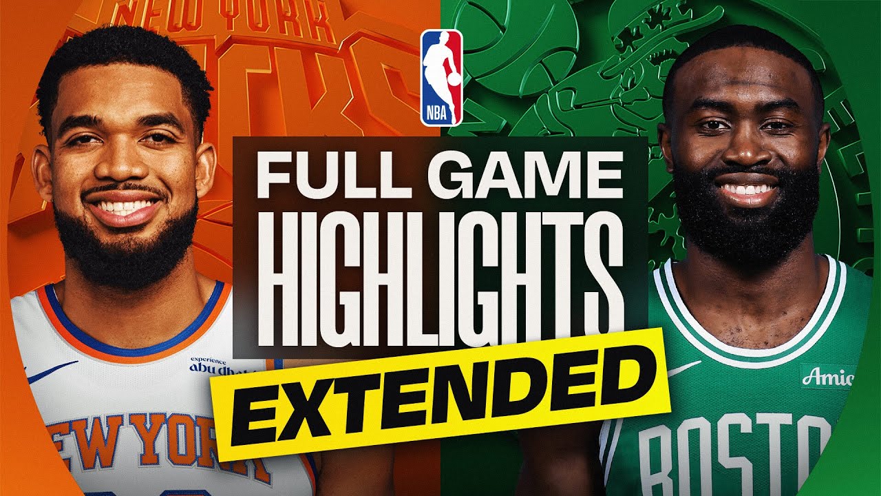 EXTENDED: KNICKS at CELTICS | FULL GAME HIGHLIGHTS | December 2, 2025