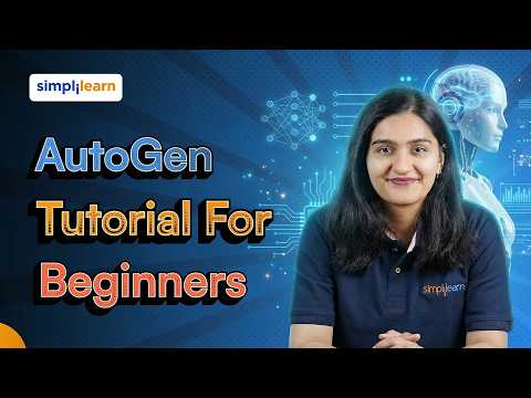 AutoGen Tutorial For Beginners 2026 | Microsoft AutoGen Tutorial | AutoGen Studio