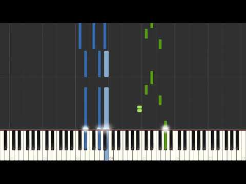 2U - David Guetta ft. Justin Bieber [Piano Tutorial] (Synthesia)
