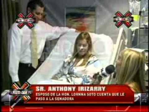 SuperXclusivo 3/8/11 - Entrevista a Lorna Soto desde el hospital