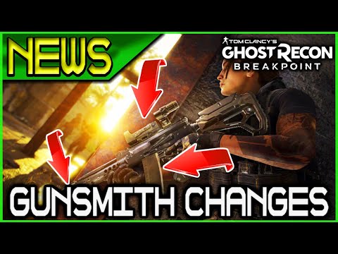 NEWS!!! Gunsmith Changes - Weapon/Attachment Fixes TU 2.1.0 🞔 No Commentary 🞔 Ghost Recon Breakpoint