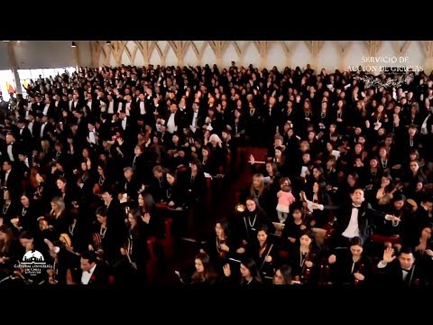 Coros Unidos "Siempre estuviste ahí" TeDeum 2018