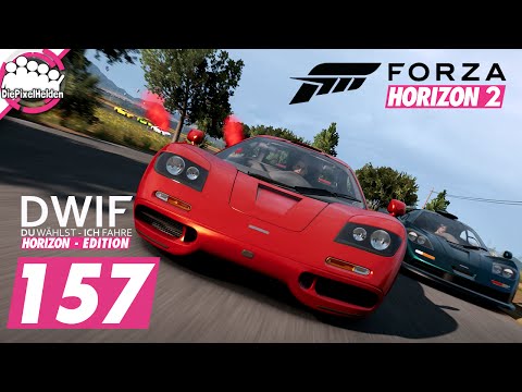 FORZA HORIZON 2 #157 - Das Hypercar der Vergangenheit - DWIF - Let's Play Forza Horizon 2