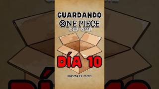 DÍA 10 GUARDANDO PRODUCTO DE ONE PIECE TCG HASTA EL 21/12/2026 #anime #onepiecetcg #onepiece #tcg