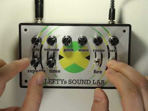 Dub Siren with a built-in Delay (Lefty's Sound Lab) image 4