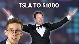 If This New Rumor Is True, Tesla Stock is About To Reach $1000