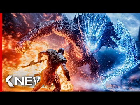God of War Serie, Spider-Man 4, John Wick Anime, Karate Kid: Legends, Daredevil... KinoCheck News