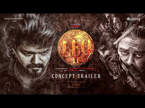 LEO 2 Concept Trailer | Thalapathy | Kamal Haasan | Karthi | Surya | Lokesh Kanagaraj