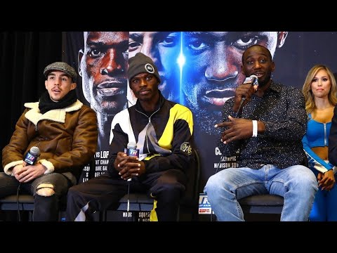 Terence Crawford ain't going 2 160! Read between the lines! He wants u 2 watch him & Green Machine!