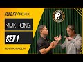 Wing Chun Muk Jong Set 1: Essential Training Tips Remix - Enhanced Techniques for Mastery