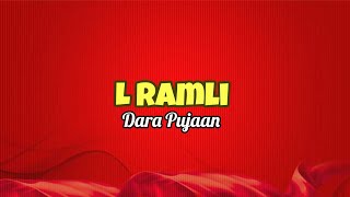 Download lagu L Ramli ~ Dara Pujaan (1960s) mp3