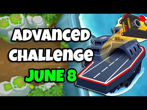 BTD6 Advanced Challenge | An Original R76 Challenge | 08.06.2022