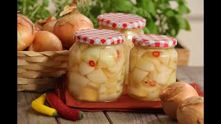 Vitamine ganz einfach speichern - eingelegte Zwiebeln