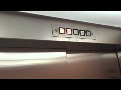 US hydraulic elevator @ St. Joseph Mercy hospital Ypsilanti, MI