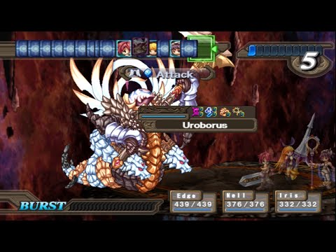 Atelier Iris 3 - Final Boss Uroborus