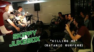 Skippy Jukebox "Killing Me" (Satanic Surfers) @ Fnac Arenas (23/03/2016) Barcelona