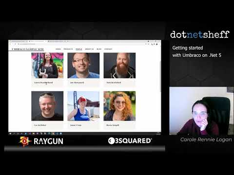 Getting started with Umbraco on .NET 5