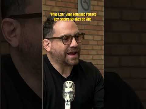 Chao Lola. Juan Fernando Velasco