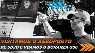 SDJO - Aeroporto de São Joaquim da Barra video