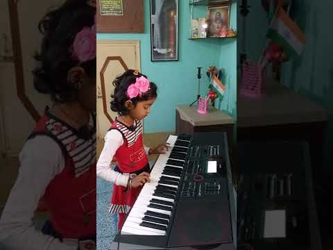 Samarpita's little performance