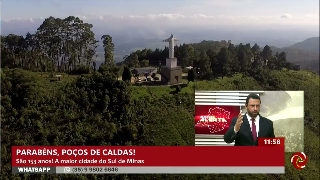 Aniversário de Poços de Caldas