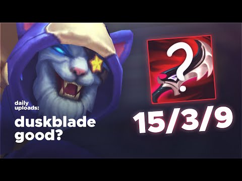 Is DUSKBLADE Still GOOD? FIRST STRIKE ONESHOT RENGAR — Iron To Challenger Series
