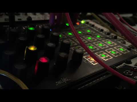 Make Noise Rene Mk2 and WMD Sequential Switch Matrix