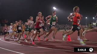 Boys 3200m Invitational [What A Finish!] - Arcadia Invitational 2025 [Full Race Replay]