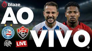 BAHIA X VITÓRIA | BRASILEIRÃO 2026 | DIRETO ARENA FONTE NOVA