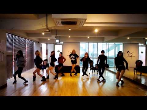 [MIRRORED] 9MUSES-Sleepless Night Dance Practice