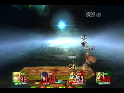 DJBB: NickRiddle(ZSS) & Seibrik(DDD & MK) vs. Ryo(Ike) & DewDaDash(DDD)