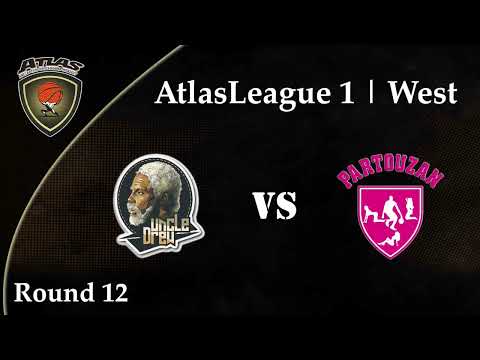 Atlasbasket League 1   Round 12   UNCLE DREW vs ΠΑΡΤΟΥΖΑΝ