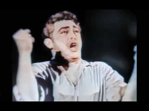 Mario Del Monaco Vesti La Giubba Live 1959 (Teatro Bolshoi Russia) - Audio Stereo & Video a Colori