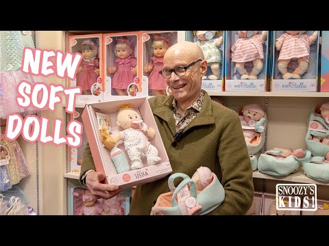 Meet Love Stella: The Softest Baby Dolls at Snoozy’s!