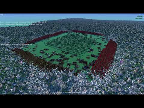 10,600 Defending Heroes vs 30,000 Giant Ogre's Ultimate Epic Battle Simulator
