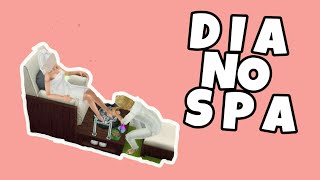 UM DIA NO SPA -The Sims Free Play | Isa Simmer