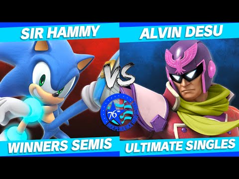 IHS Smash Wonderland - Sir Hammy (Sonic) Vs. Alvin Desu (Captain Falcon) Winners Semis