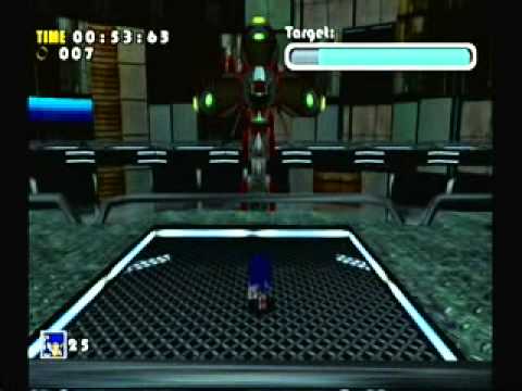 Sonic Adventure Play through (Sonic) pt.9