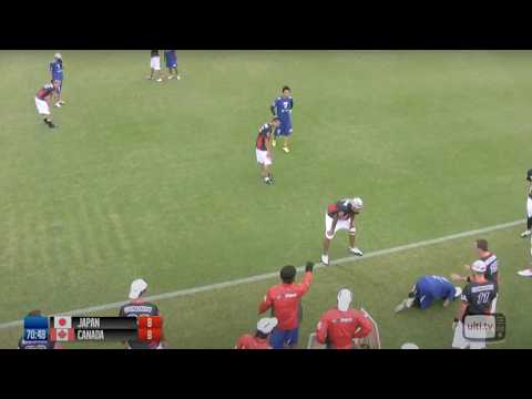 Unsportsmanlike Conduct | Canada vs. Japan | Worlds 2012